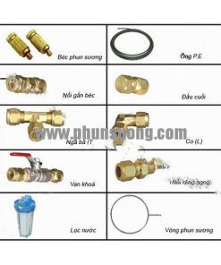 Linh kiện phun sương 10 LY
