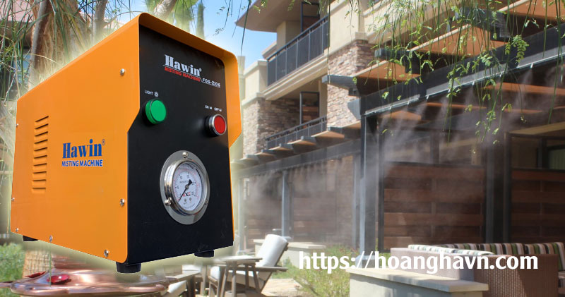 máy phun sương giá rẻ tại hà nội