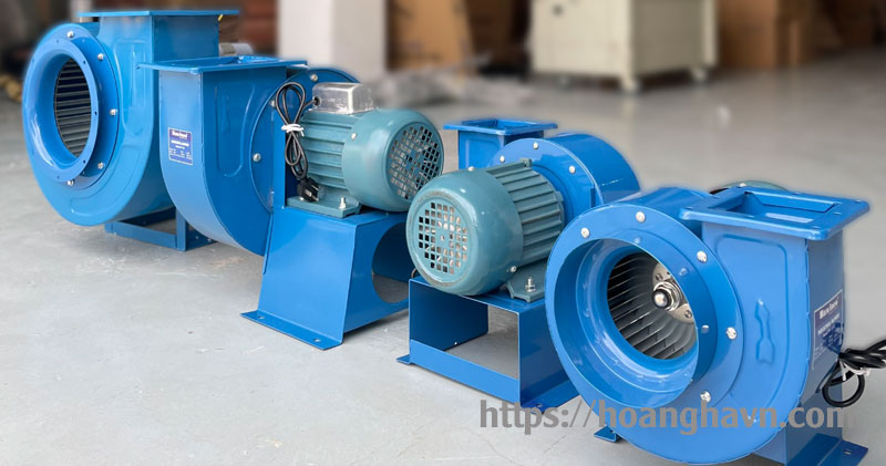 quạt ly tâm công nghiệp